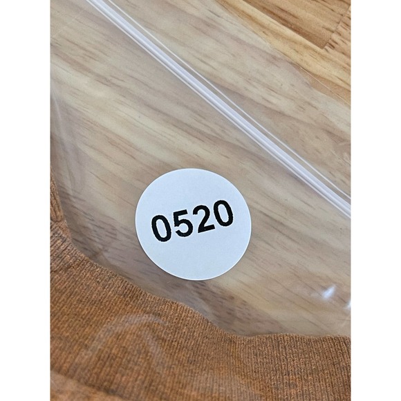 Acne Studios Gold Short Sleeve Casual T-Shirt 100% Cotton Women's Size Small - Picture 9 of 10